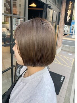 オーガニック アトリエ 大宮(organic+atelier) 20代30代40代◎髪質改善ストレート前髪2Wayバング★