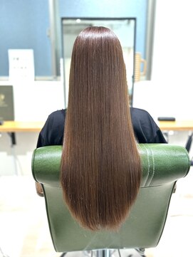 パラッチ 豊中店(Palacchi) カット×ハイブリッドカラー×アプトグロス×アラントゥール