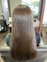 ヘアーデザイン ロジック(Hair Design Logic) 髪質改善トリートメント　カラー