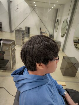 ビーヒアナウ N゜03 金沢駅西店(BE HERE NOW) メンズマッシュ/刈り上げない/骨格補正カット/メンズショート