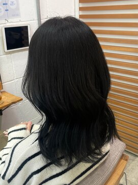 マルクヘアケア(MALQ HAIR CARE) 韓国風カラー