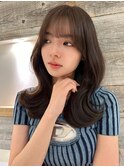 オリーブグレージュくびれヘア【肥田亜沙美】