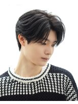 オーシャントーキョー 渋谷神南(OCEAN TOKYO) 波巻きパーマメンズツイストスパイラルパーマツーブロック