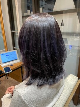 ヘアーショップ エヌアンドエー 越谷店(hair shop N&A) 似合わせカット×髪質改善ケア#6 大人綺麗なゆるふわウェーブ