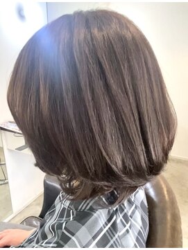 アナログノイ(analog noi) ポイントストレートで朝ラクスタイル