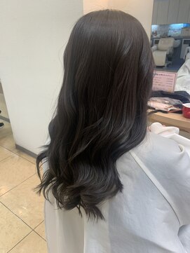 ブルースカイ 二俣川ドンキホーテ店(Blue-Sky) 暗め×アッシュグレージュ