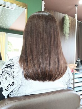 ティビ(TiBi)の写真/【1席だけのプライベートサロン】丁寧なカウンセリングで、あなただけの似合わせスタイルをご提案します♪