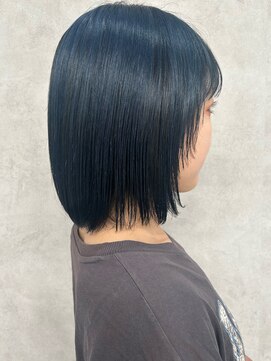 ルノン(LUNON) アンブレラカラー/ブルーカラー/デザインカラー