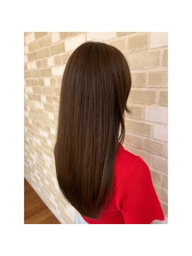 エルサフィロ キタハマ(el zafiro kitahama) 20×30×40代×ツヤカラー×大人カラー×ツヤ感ブラウンカラー