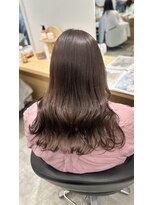 アヴァンス 京橋店(AVANCE)&nbsp;ブリーチなしで作る艶カラー！透け感ベージュ