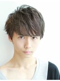 サイドパートナチュラルマッシュ