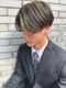 レーヴバイキートス(REVE by kiitos)の写真/【西梅田/徒歩5分】メンズパーマで印象を決める◎トレンドを抑えたSTYLEをメンズスタイリストがご提案＊