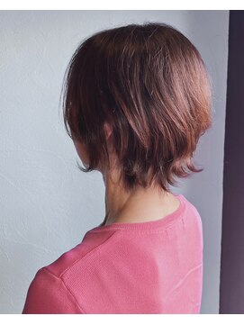 ロホサラマ(ROHO salama) くせ毛活かし!