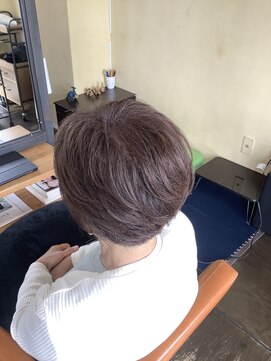 ワラティク(WARATI C) 白髪ぼかしビフォアアフター