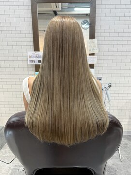 アミーゴ(AMIGO) ハイトーンカラー×ベージュ