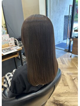 アルター(aL ter) 艶髪ストレート［フェミニンロング/似合わせカット/市川］