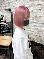 テイス 新宿(TACE)&nbsp;ピンクカラー[ネビージュ/黒髪/小顔/新宿]