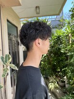 マツ 美容室(Matsu 美容室)&nbsp;メンズプードルパーマ