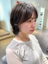 アム(amu)&nbsp;ショートパーマ/毛先パーマ/ウルフパーマ/ショートウルフ