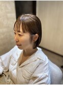 9月コンパクトボブ