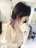 ファイブバイジエクト 堀江(FIVE by The Ect)&nbsp;デザインカラー　ホワイト×ピンク