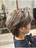 【Shuyu】垢抜け外国人風メンズハイライト