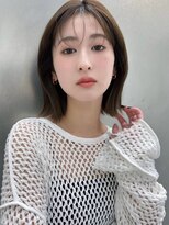 ソヨン 金山店(SOYON)&nbsp;小顔/切りっぱなし/ワンレン/レイヤーボブ/ボブルフ/2wayバング