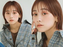 シンプルなすっきりコンパクトボブで清潔感とお洒落を纏う♪