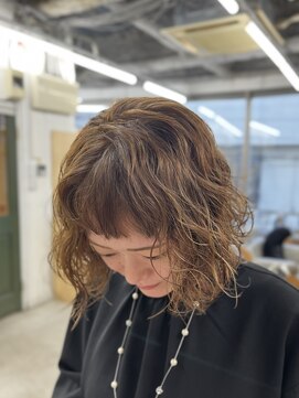 ニフティ(nifty) ～ゆるふわボブパーマ～