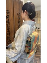 アヴァンセ(AVANCER)&nbsp;和装ヘアセット