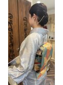 和装ヘアセット