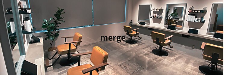 ヘアメイク マージ(hair make merge)のサロンヘッダー