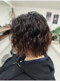 縦落ちツイストスパイラル(ボブ)