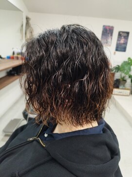 ガブ(GABU.) 縦落ちツイストスパイラル(ボブ)