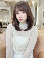 ロンドアリシア 金山(Lond Alexia)&nbsp;艶髪 カット 髪質改善 リタッチ 縮毛矯正 韓国風