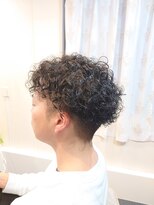 カナエルドットヘア(kanaeru.hair) メンズパーマ
