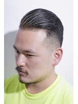 ラヴィ ニュー 両国店(LAVIE NEW)&nbsp;爽やか刈上げフェードオールバックスリックバック