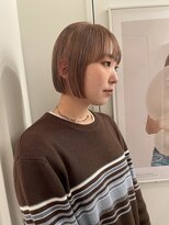 カーラ(kalah)&nbsp;ミルクティーベージュ/ミニボブ