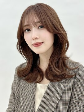 ソア 並木坂(Soa) 韓国風スタイル/レイヤーカット/髪質改善/透明感カラー/熊本