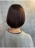 丸みボブ