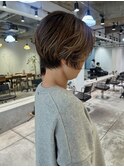 【kacho】ハイライトミックス　ショートヘア