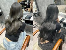 fond.で柔らかな透明感のある質感になるカラーの秘密とは！？【津田沼駅/学割U24/インナーカラー/韓国】