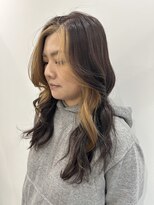 ゴートゥデイ 札幌Nix店(GO TODAY)&nbsp;レイヤーフェイスフレーミングスタイル