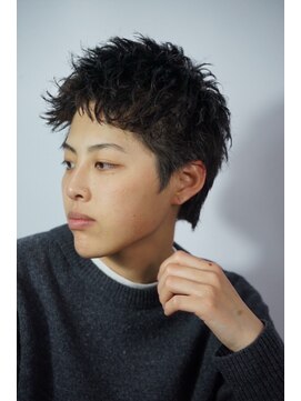 ヒロギンザバーバーショップ 丸の内店(HIRO GINZA BARBER SHOP) ソフトツイストパーマ
