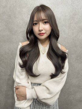ファーストヘアサロン(1st hair salon) 伊勢崎/ブリーチ/髪質改善/縮毛矯正/韓国/群馬/レイヤーカット