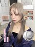 カット＋高発色ケアカラー＋フルメイク(赤羽ヘアメイク)