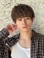 ケンジオム(KENJE HOMME)&nbsp;無造作マッシュ