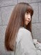 シュシュ(shushu)の写真/カラーやパーマで傷んだ髪に100%天然トリートメントで潤いを！オーガニックサロン[shushu]で極上の癒しを♪