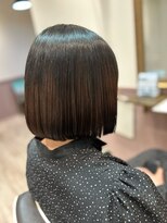 ヘアーサロン キー(Hair salon key)&nbsp;縮毛でお手入れ◎切りっぱなしボブ