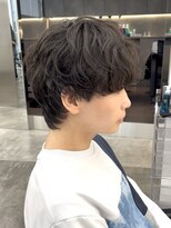 フィフス 仙台(fifth)&nbsp;仙台シャドウパーマルーズパーママッシュウルフ毛流れ強め緩め◆